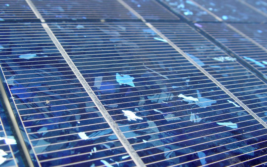Schone zonnepanelen zorgen voor betere stroomopbrengsten